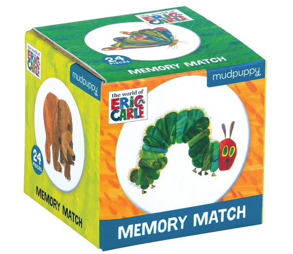 Mudpuppy Mini Memory Match Game