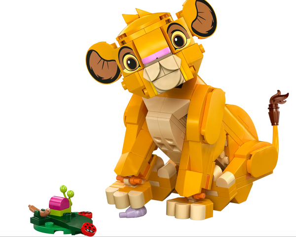 LEGO Disney | Simba the Lion King Cub | 43243