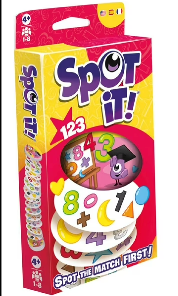 Spot It! 123