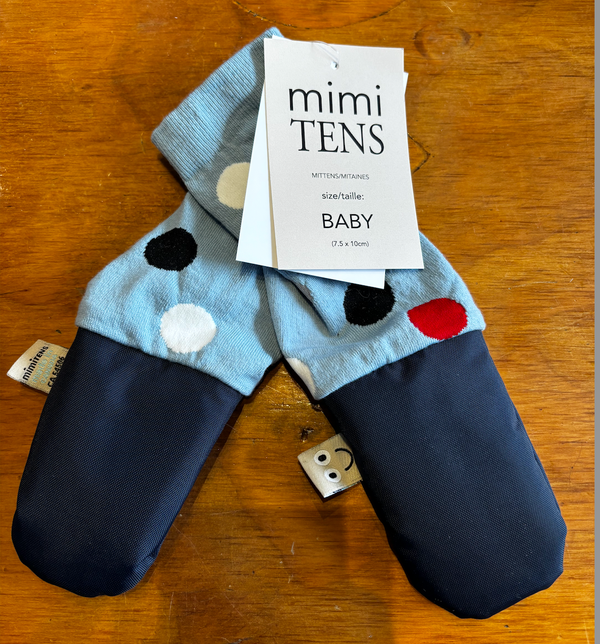 MimiTENS Baby Mittens (no thumb)