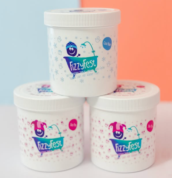 Fizzy Fest Coloured Bath Salts