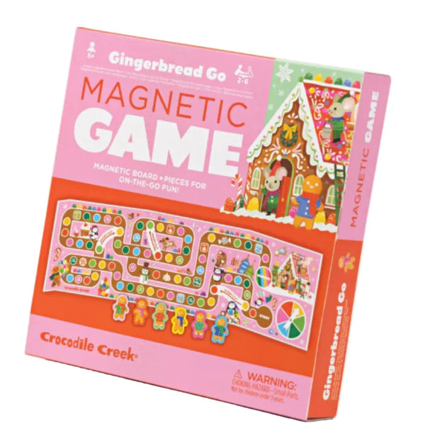 Crocodile Creek | Gingerbread Go Magnetic Game