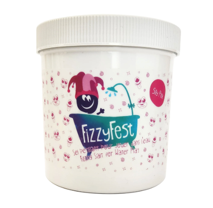 Fizzy Fest Coloured Bath Salts