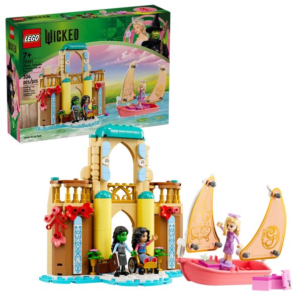 LEGO Wicked | Glinda, Elphaba & Nessarose at Shiz University | 75681