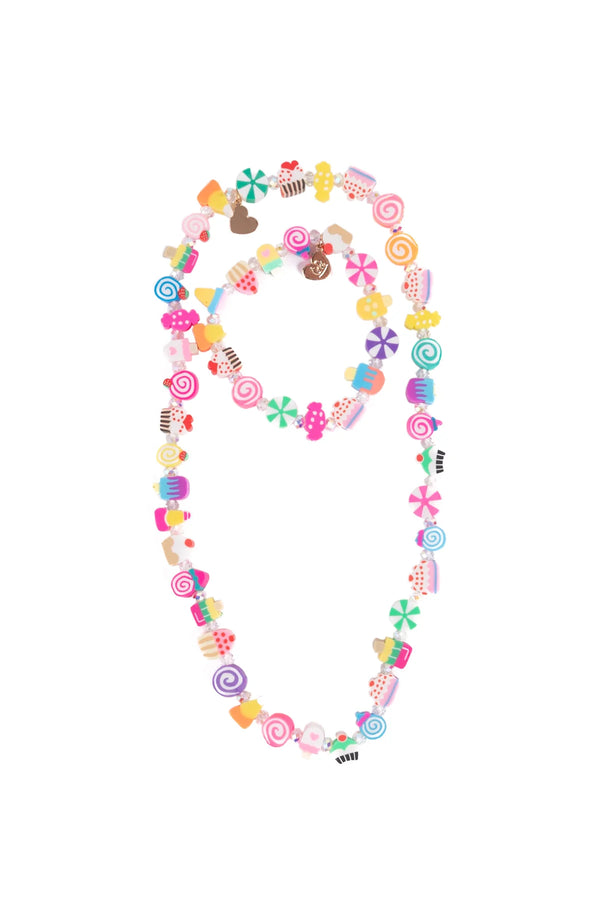 Great Pretenders| Sweet Treats Necklace & Bracelet Set, 2pc