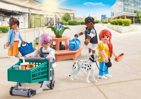 Playmobil | My Figures: Shopping| 71541