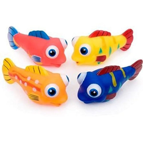 Toysmith | Silly Fish Squirter Bath Toy