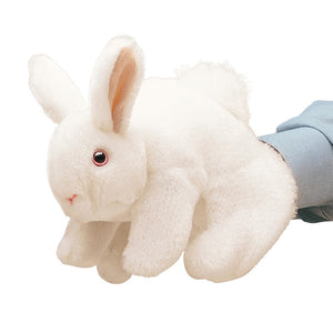 Small White Bunny