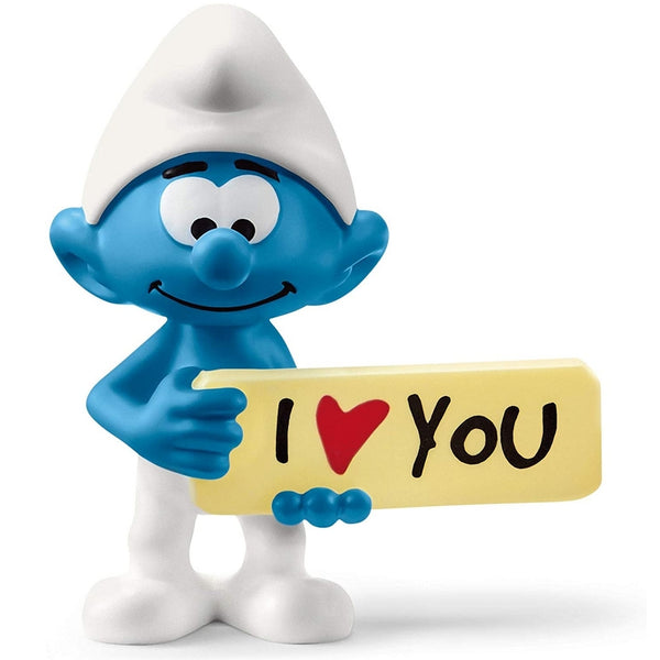 Schleich | Smurf with I Love You Sign