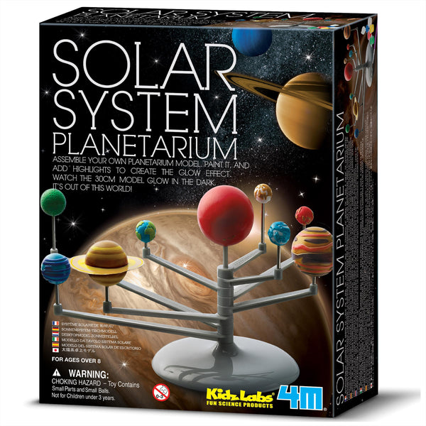 Kidz Labs | Motorized Solar System Planetarium