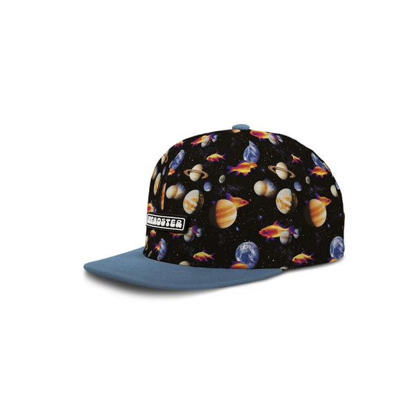 Headster Adjustable Kids Caps | Space Fish