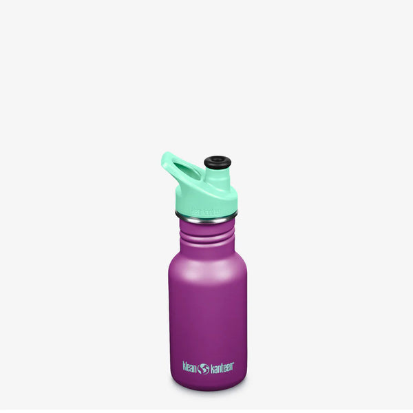 Klean Kanteen 12oz Kid Classic Water Bottle with Sport Cap