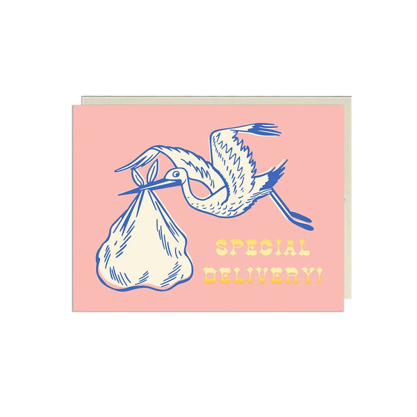 Special Delivery Greeting Card