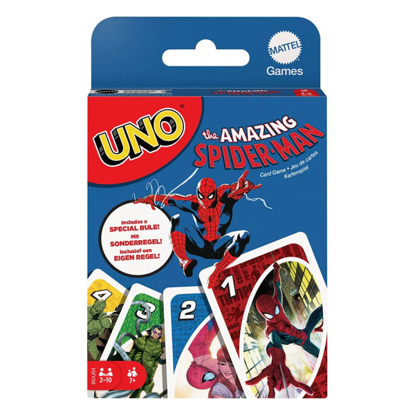 UNO Card Game | Spiderman