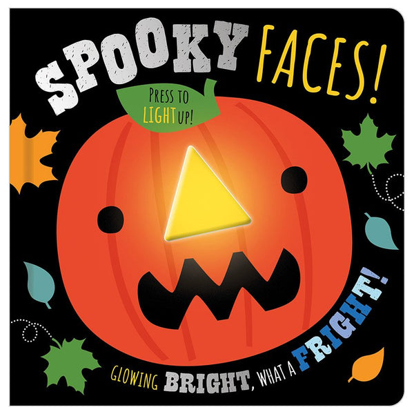 Make Believe Ideas | Spooky Faces Board Book