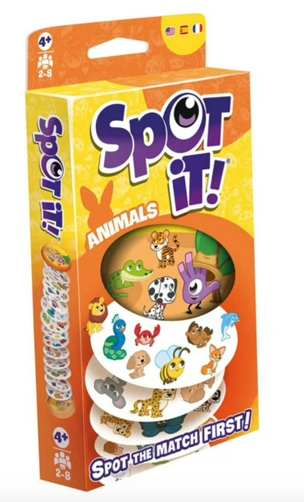 Spot It! Animals