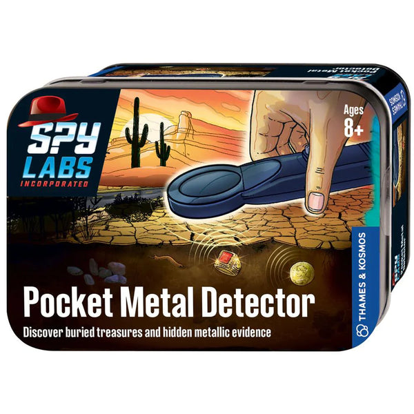 Thames and Kosmos| Spy Labs: Pocket Metal Detector