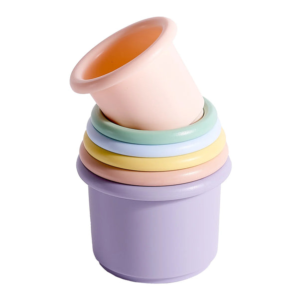 Green Sprouts | Stacking Bath Cups