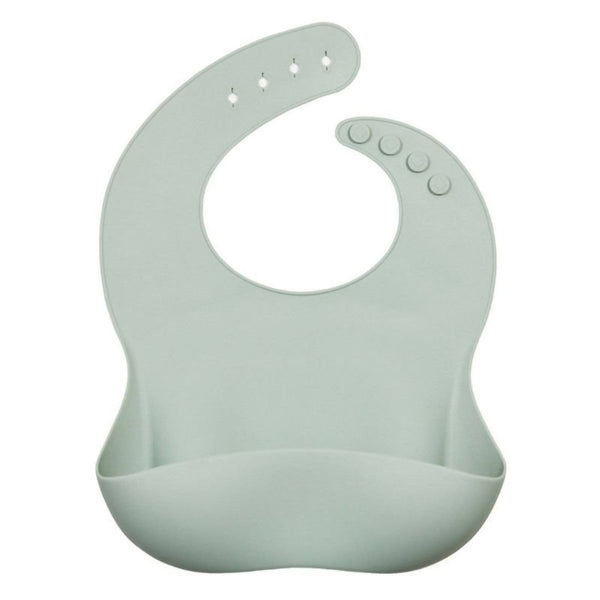 Glitter and Spice|  Silicone Food Bib