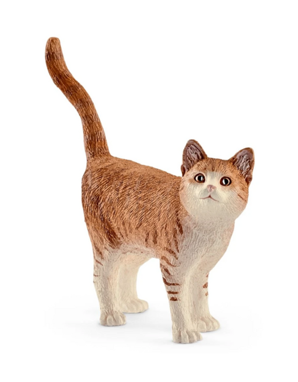 Schleich Farm World Figurines | Cat Standing