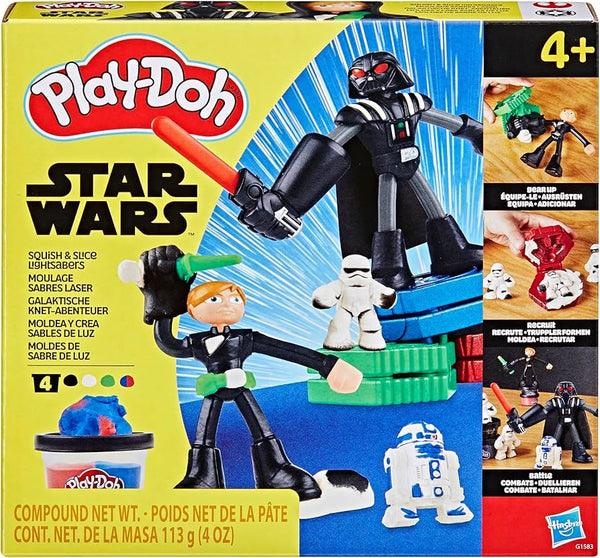 Play-Doh| Star Wars Squish & Slice Lightsabers