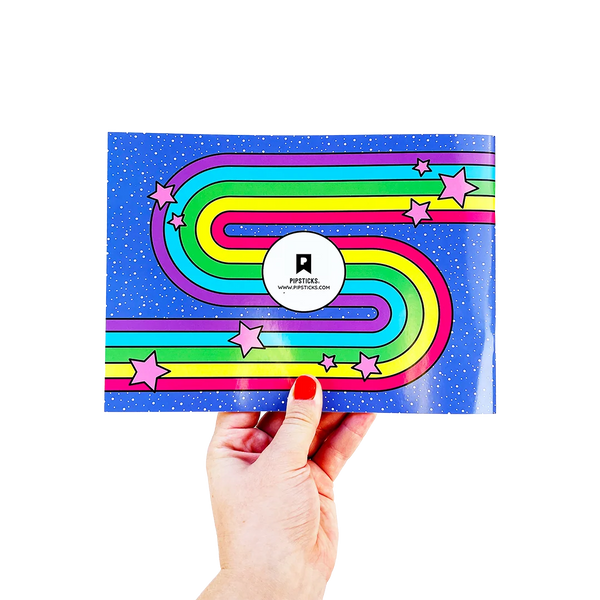 PipSticks | Retro Rainbow Sticker Collector