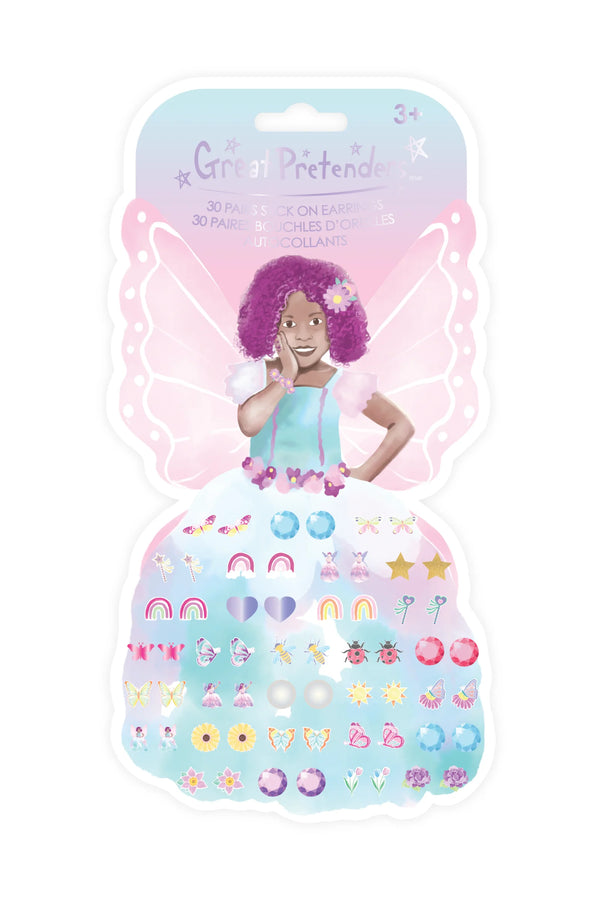 Great Pretenders| Butterfly Fairy Azaria Sticker Earrings