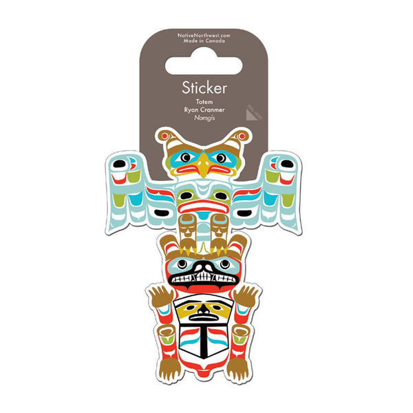 Native Northwest Stickers