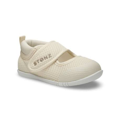 Stonz Cruiser| Mary Jane Baby Sandal | Ivory