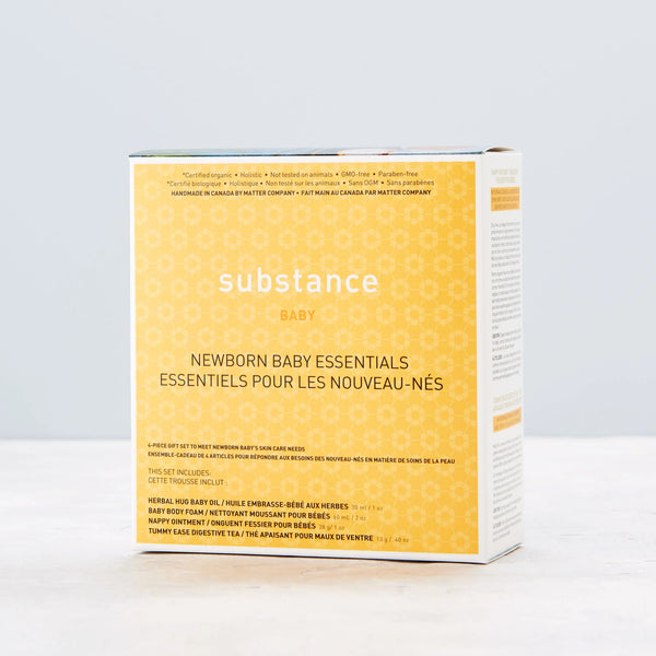 Substance Baby | Newborn Baby Essentials Kit