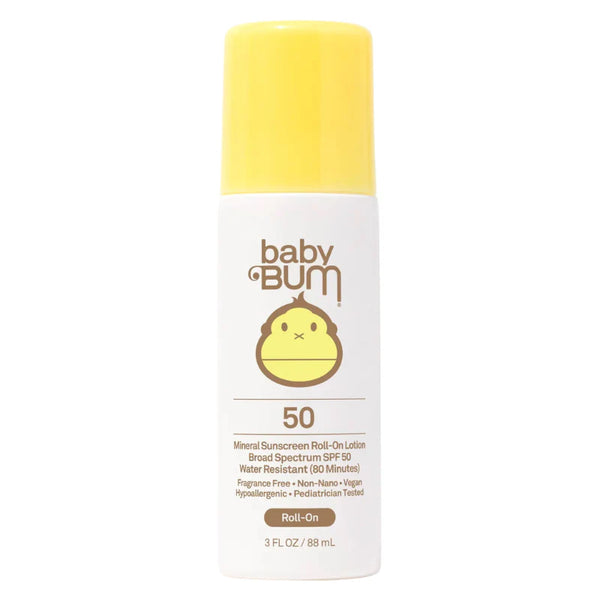 Sun Bum Baby Bum 50 SPF Roll-On Sunscreen