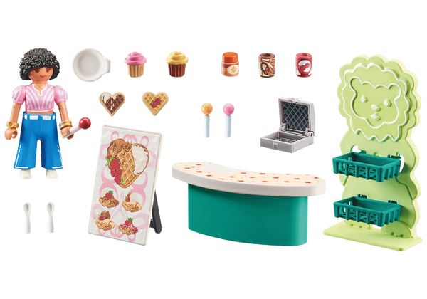 Playmobil | Sweets Stand| 71540