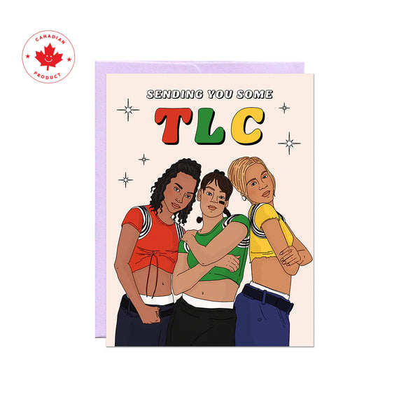 Sending you some TLC Greeting Card