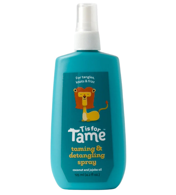 T is for Tame Hair Taming & Detangling Spray