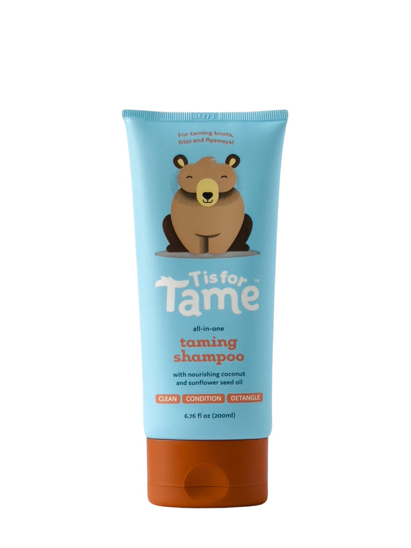 T is for Tame Taming Shampoo