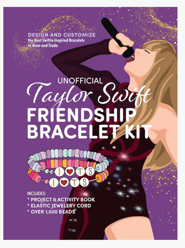 Taylor Swift Friendship Bracelet Kit
