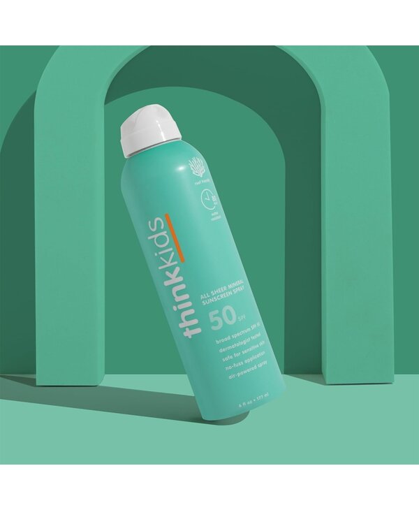 Think Kids Clear Mineral  (Zinc) Sunscreen Spray SPF 50