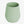 A green ezpz Tiny Cup designed for infants 4+ months to help transition from bottle to cup.
