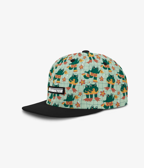 Headster Adjustable Kids Caps | Toad Afloat