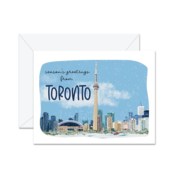Jaybee Design Card | Season's Greetings for Toronto