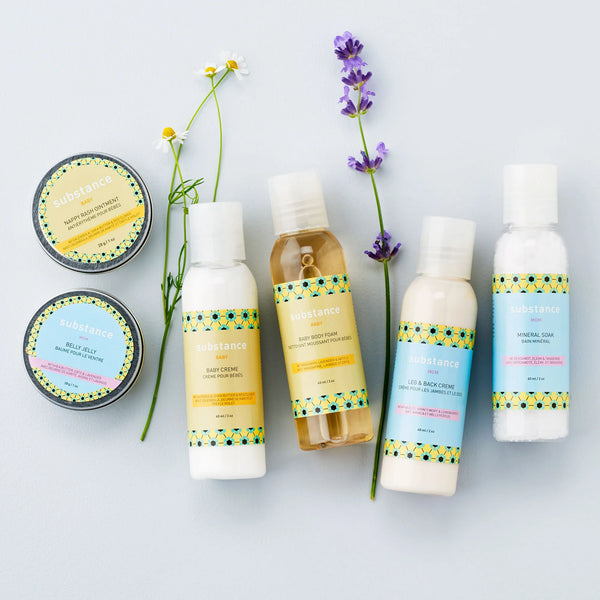 Substance | Mom and Baby Travel Pack