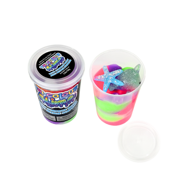 Tri-Colour Slime | 5.6 oz