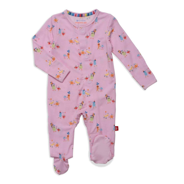 Magnetic Me Modal Footie Sleeper | Turnip the Beet