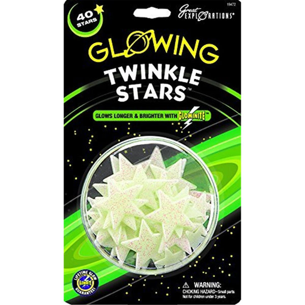 Great Explorations| Glowing Twinkle Stars