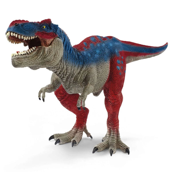 Schleich Dinosaur Figurines | Tyrannosaurus Rex (blue)