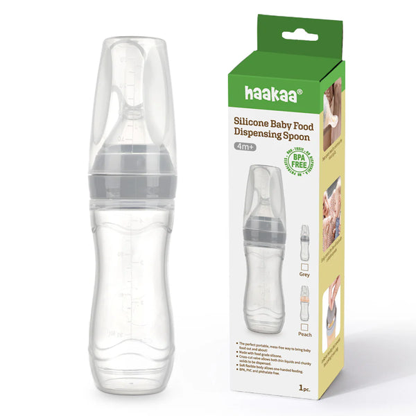 Haakaa Silicone Food Dispenser Spoon