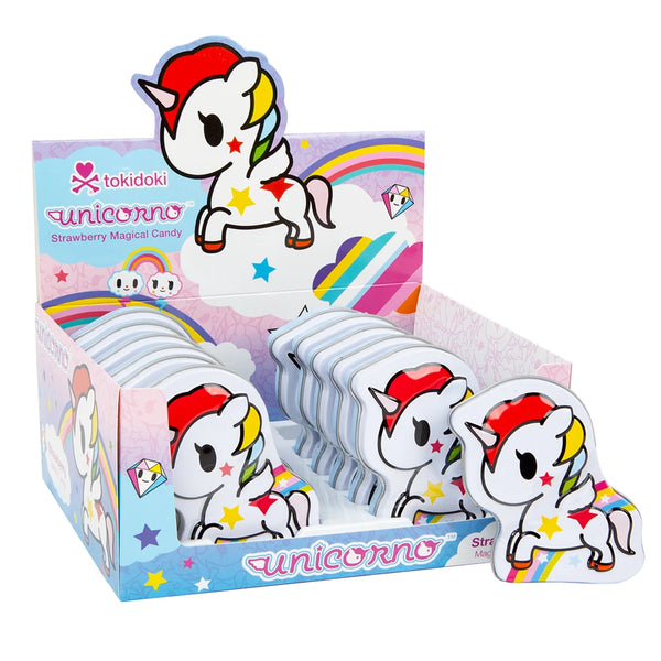 Tokidoki Unicorn Candy Tins