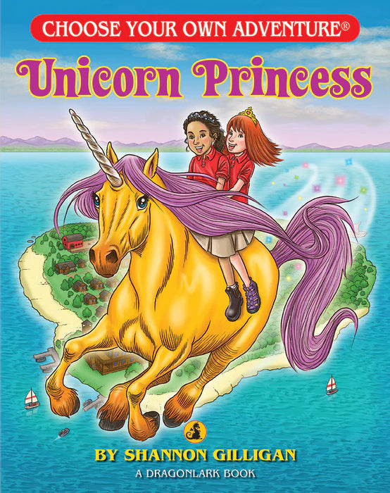 Dragonlark Choose Your Own Adventure Book | Unicorn Princess