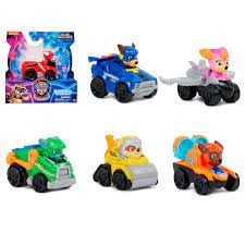Paw Patrol Mighty Movie Pup Squad Racers assorted vehicles