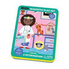 Mudpuppy I Can Be A Veterinarian Magnetic Play Set